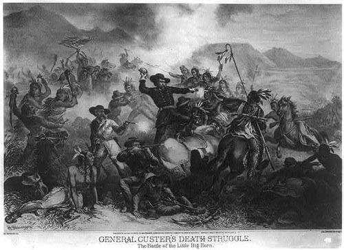 Battle of Little Big Horn