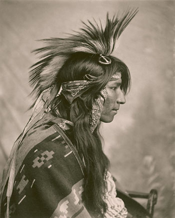 Cree Indian Portrait