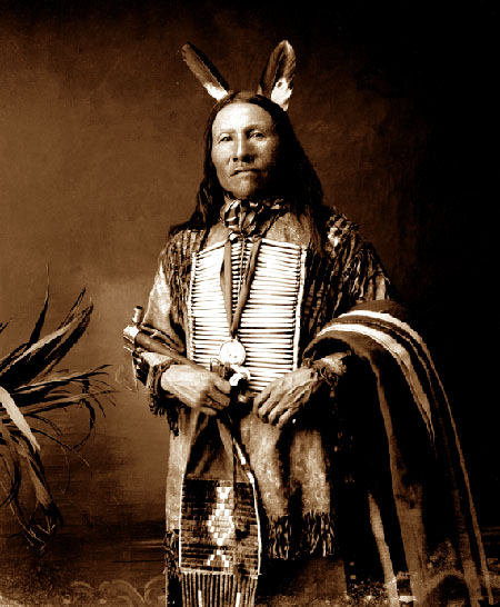 Native American clothing and changes over time