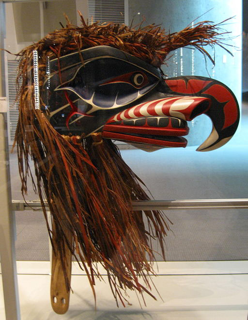 Native American Mask - Nuxalk