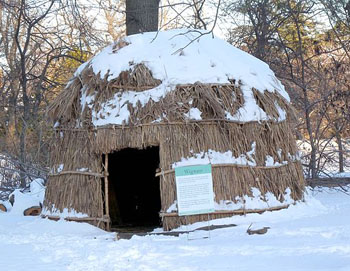 Wigwam, Native American Shelter