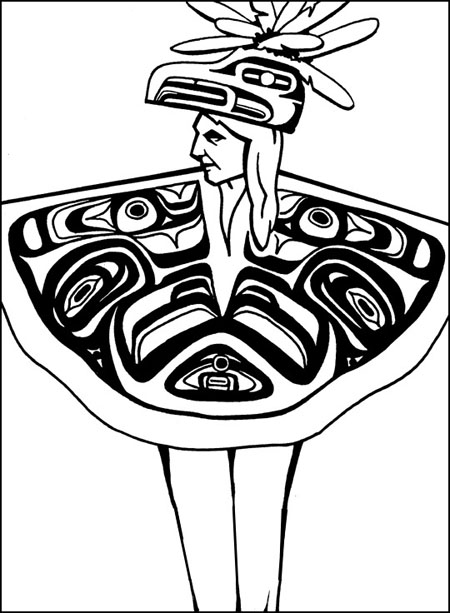 Chinook Indian Symbol