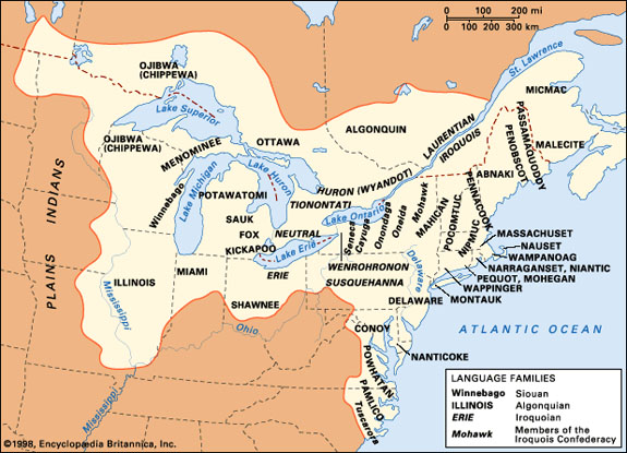 Eastern Woodland Indians