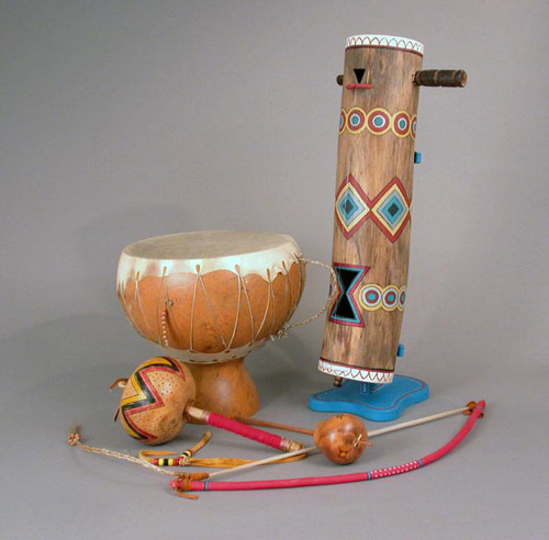 Modern Native American Toys