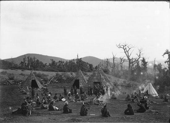 Native American Drum Circle