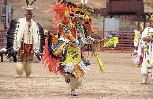 The tribal traditions of the American Rain Dance