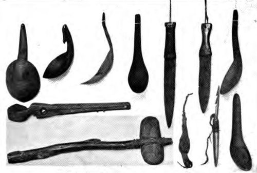 Indian shop fishing tools