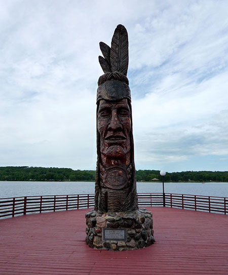 Native American Totem Pole