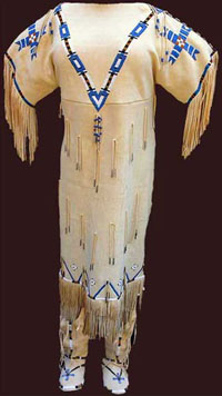 Native American Wedding Dress