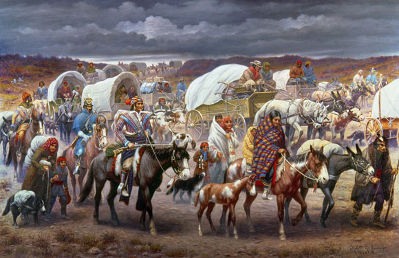 Trail of Tears - Cherokee Nation